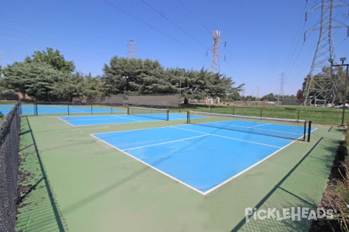 Photo of Pickleball at Rivercrest Apartments